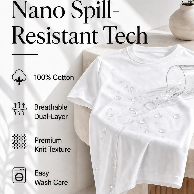 SPILL RESESTANT TEE