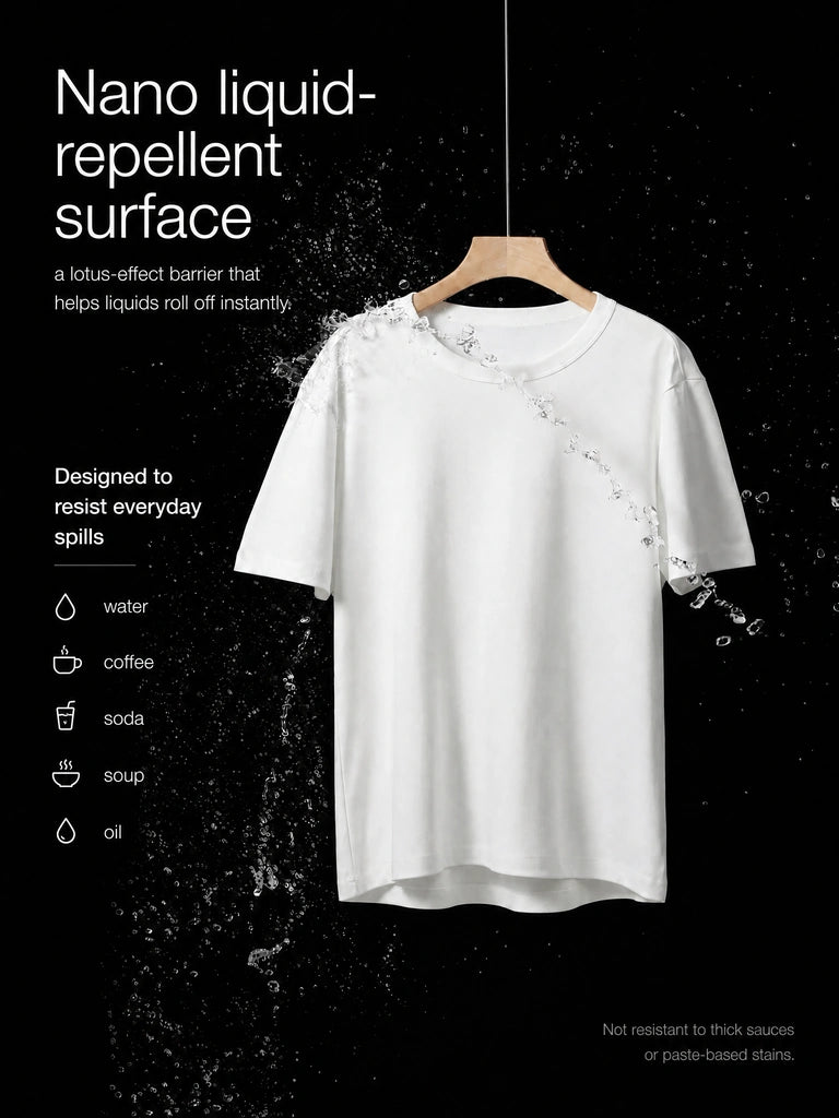 SPILL RESESTANT TEE