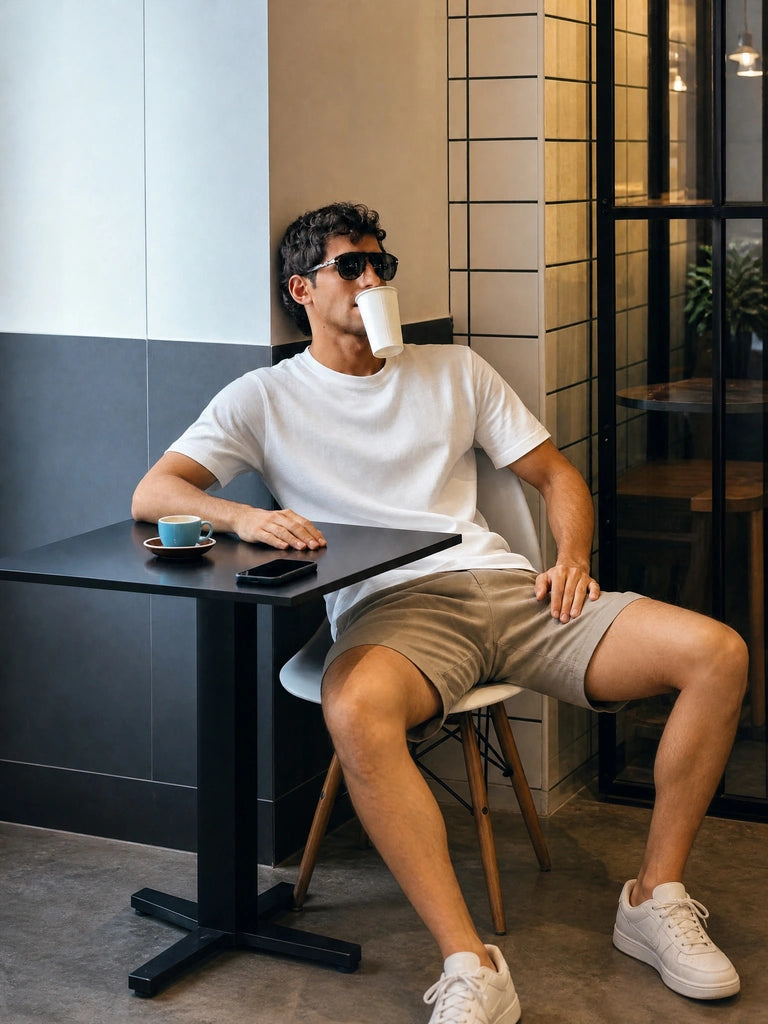 SPILL RESESTANT TEE