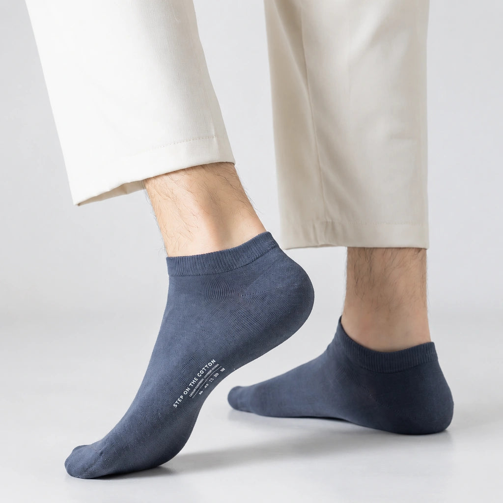 Premium Cotton Ankle Socks