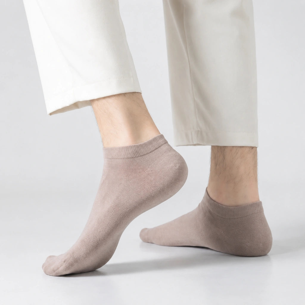 Premium Cotton Ankle Socks