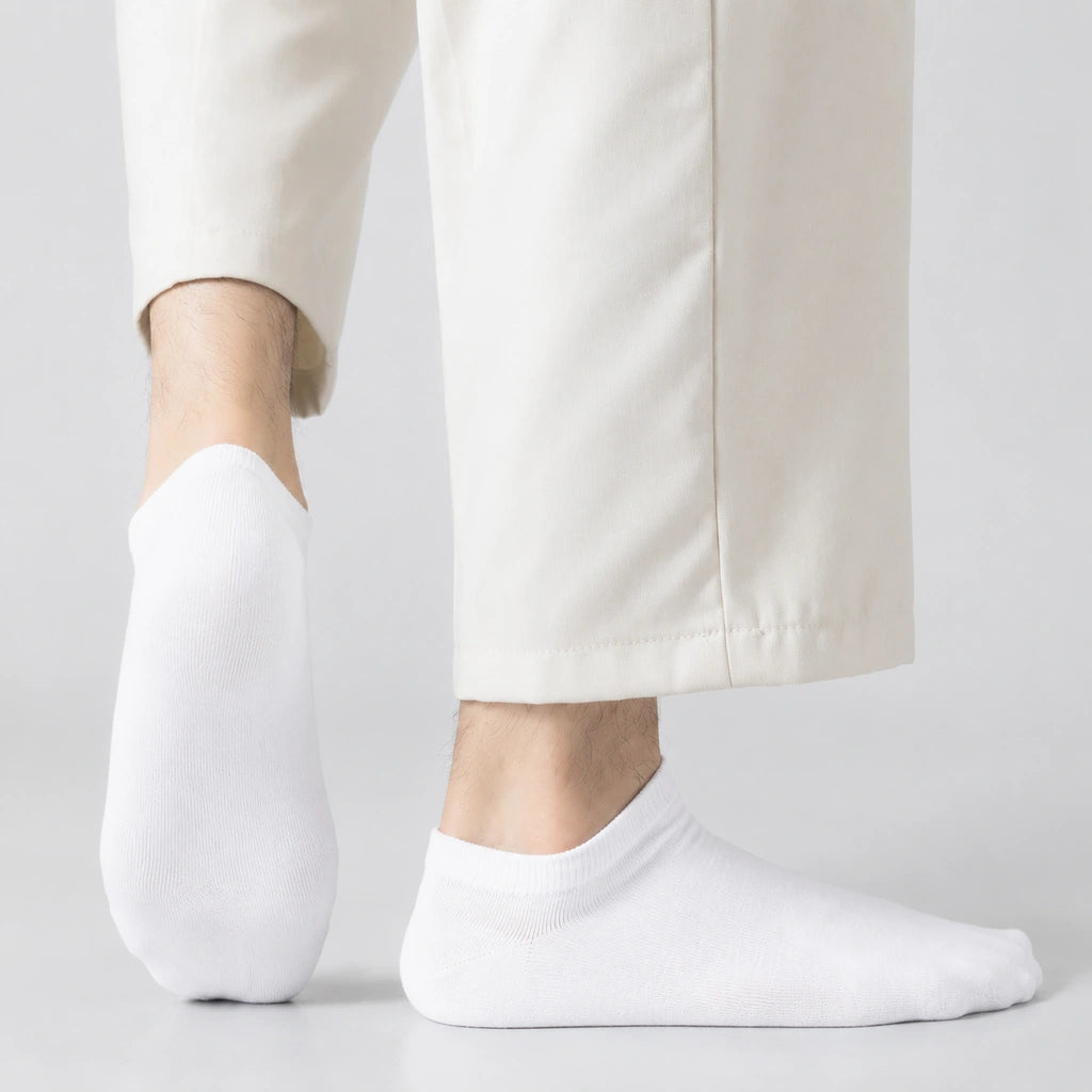 Premium Cotton Ankle Socks