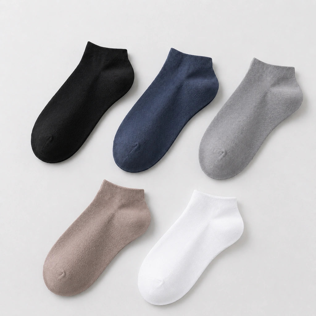 Premium Cotton Ankle Socks