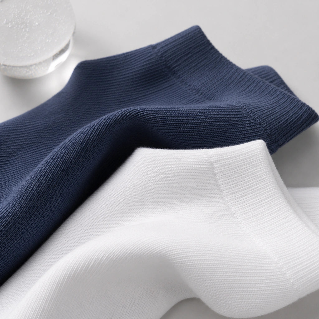Premium Cotton Ankle Socks
