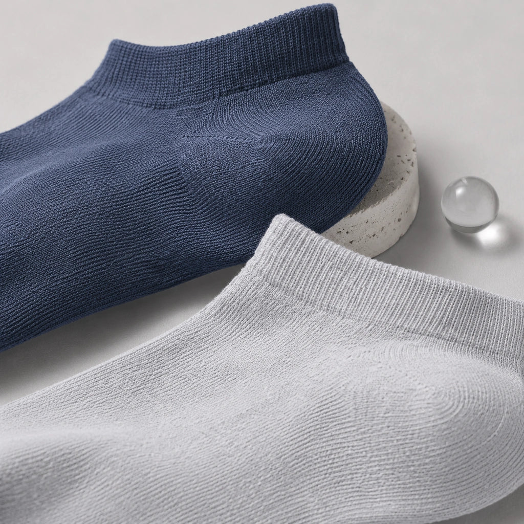 Premium Cotton Ankle Socks